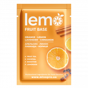 Концентрат Апельсин-Лимон-Корица-Лаванда LEMO 45 г