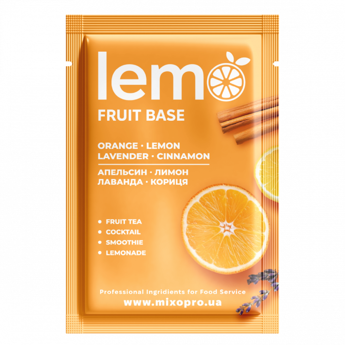 Концентрат Апельсин-Лимон-Корица-Лаванда LEMO 45 г