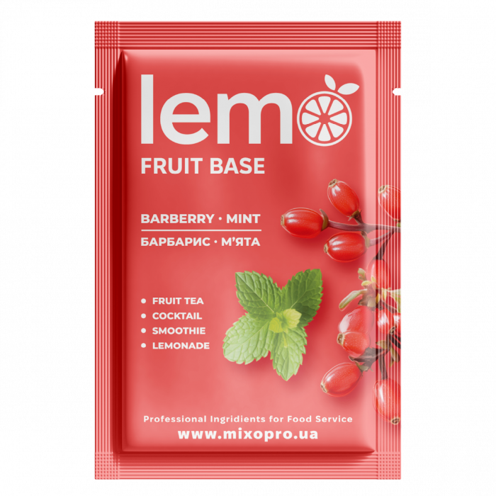 Концентрат Барбарис-Мята LEMO 45 г