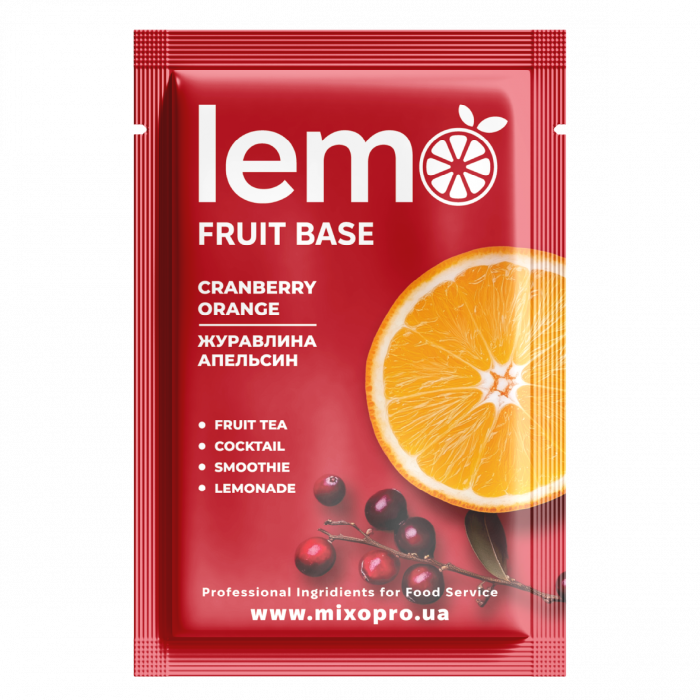 Concentrate Cranberry-Orange LEMO 45 g