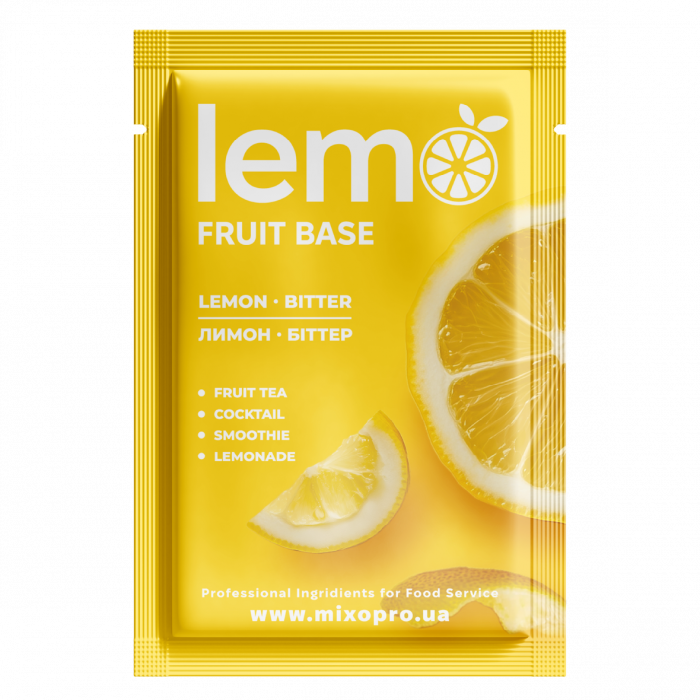 Концентрат Лимон Біттер LEMO 45 г