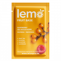Концентрат Малина-Обліпиха з кісточкою LEMO 45 г