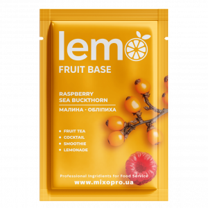 Концентрат Малина-Обліпиха з кісточкою LEMO 45 г