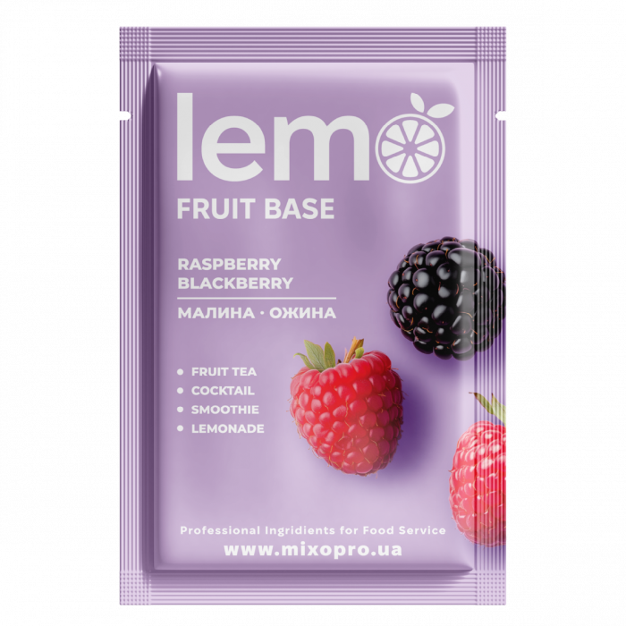 Концентрат Малина-Ожина LEMO 45 г