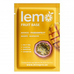 Концентрат Манго-Маракуйя LEMO 45 г