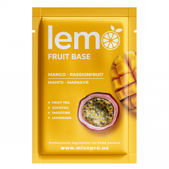 Концентрат Манго-Маракуйя LEMO 45 г