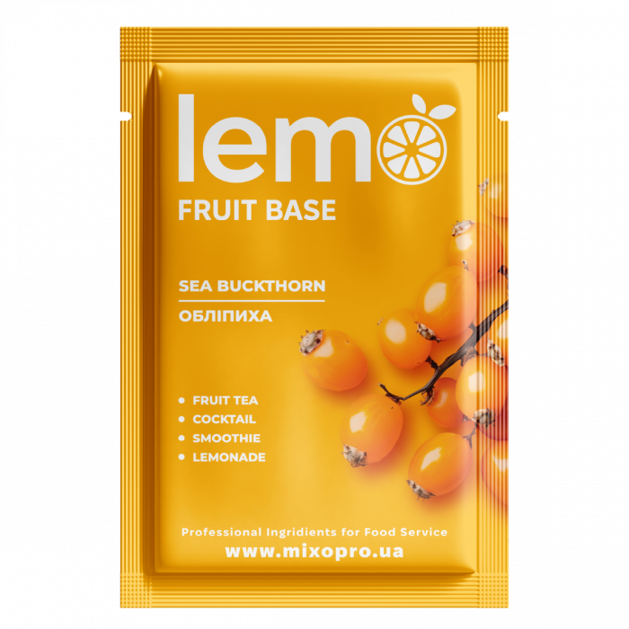 Концентрат Обліпиха з кісточкою LEMO 45 г