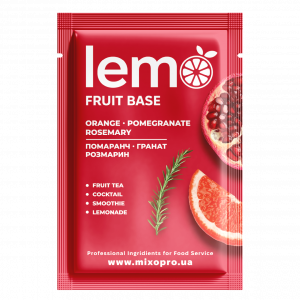 Концентрат Апельсин-Гранат-Розмарин LEMO 45 г