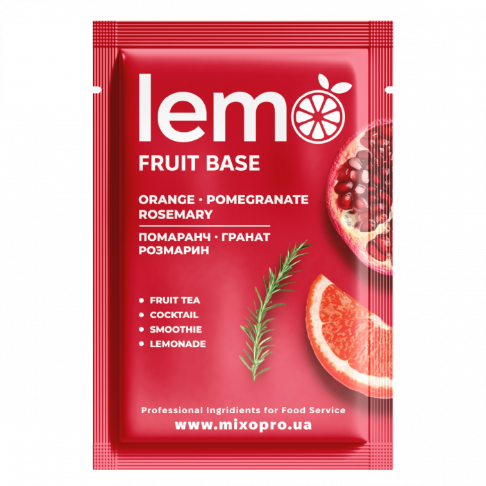 Концентрат Апельсин-Гранат-Розмарин LEMO 45 г