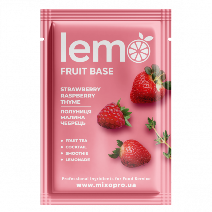 Концентрат Полуниця-Малина-Чебрець LEMO 45 г