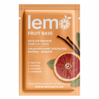 Концентрат Сицилійський Апельсин-Шавлія-Ваніль LEMO 45 г