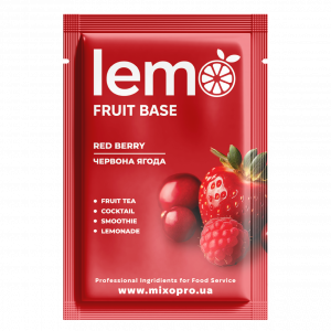 Концентрат Червона Ягода LEMO 45 г