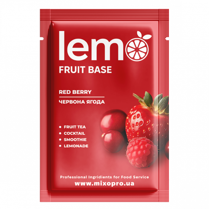 Концентрат Червона Ягода LEMO 45 г