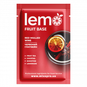 Концентрат Червоний Глiнтвейн LEMO 45 г
