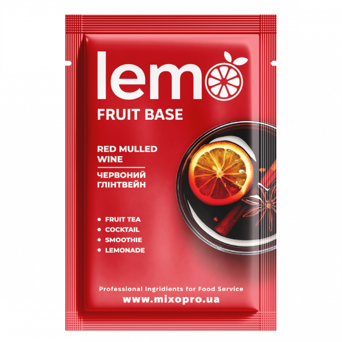 Концентрат Червоний Глiнтвейн LEMO 45 г