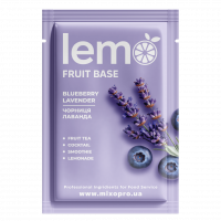 Concentrate Blueberry-Lavender LEMO 45 g