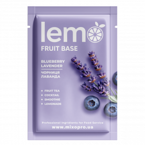 Concentrate Blueberry-Lavender LEMO 45 g