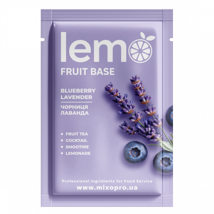 Concentrate Blueberry-Lavender LEMO 45 g