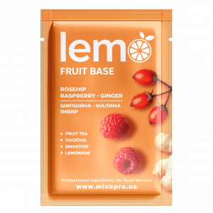 Концентрат Шипшина-Малина-Імбир LEMO 45 г