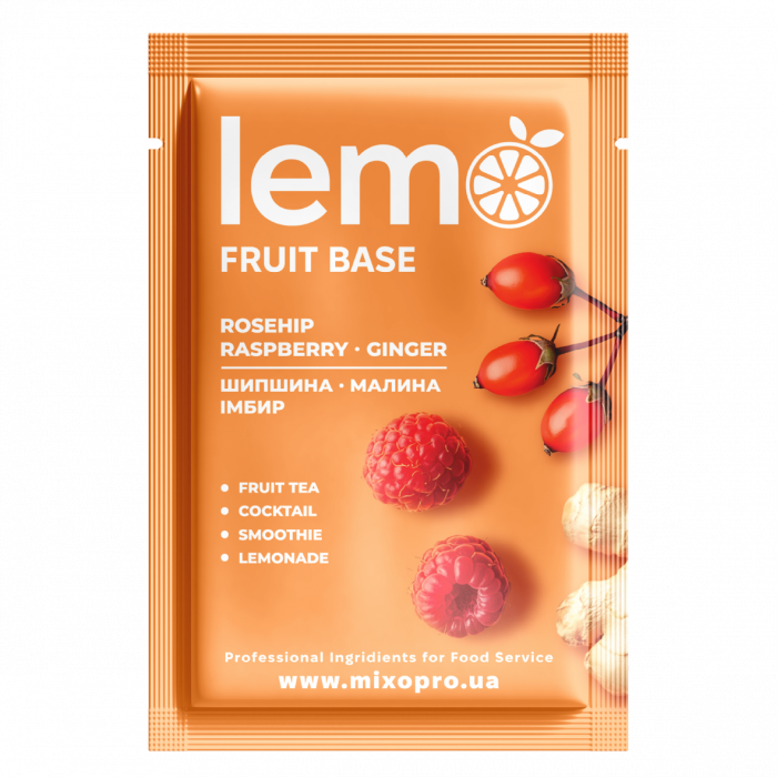 Концентрат Шипшина-Малина-Імбир LEMO 45 г