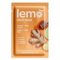 Концентрат Імбир-Лайм-Мед LEMO 45 г