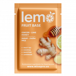 Концентрат Імбир-Лайм-Мед LEMO 45 г