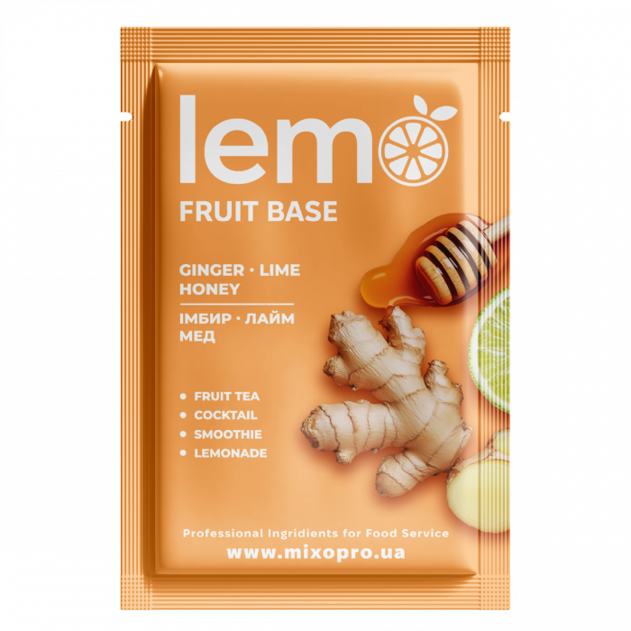 Концентрат Імбир-Лайм-Мед LEMO 45 г