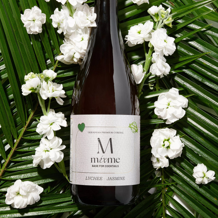 MixMe cordial - Lychee-Jasmine