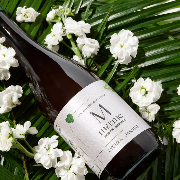 MixMe cordial - Lychee-Jasmine