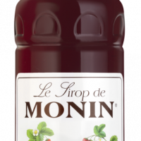 Monin Strawberry Syrup PET