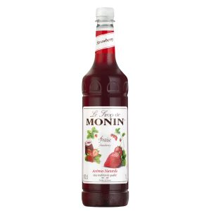 Monin Strawberry Syrup PET Monin Strawberry Syrup PET