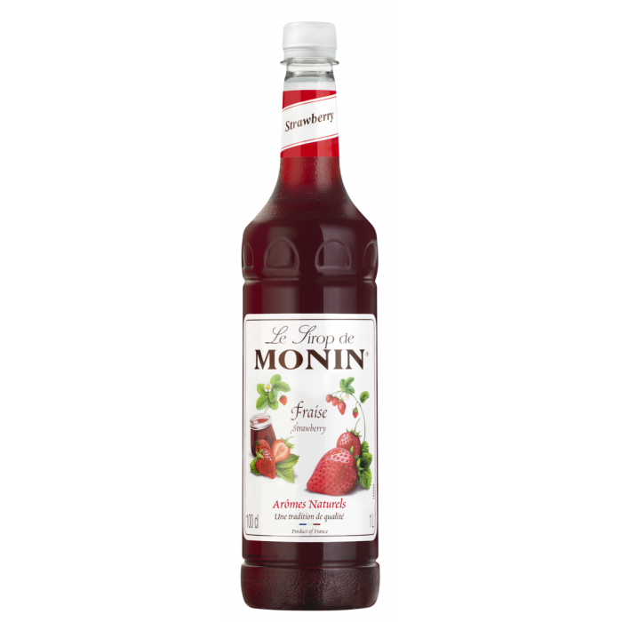 Monin Strawberry Syrup PET