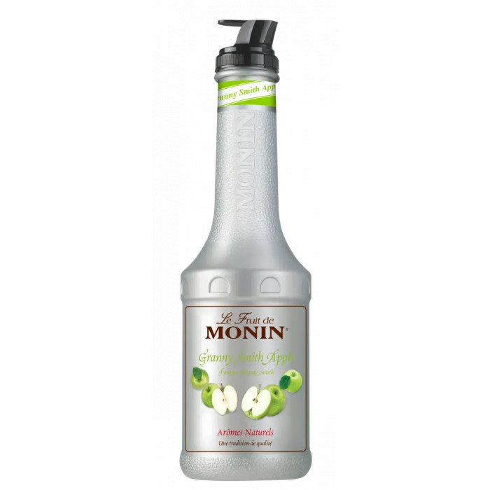 Пюре Зелёное яблоко Monin