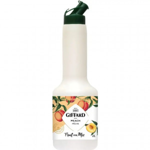 Giffard peach purée