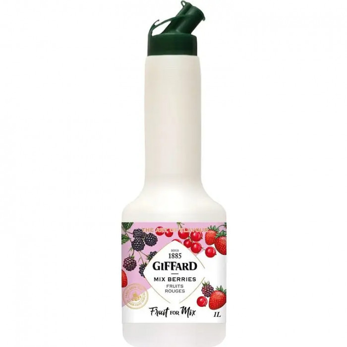 Пюре мікс ягід Giffard