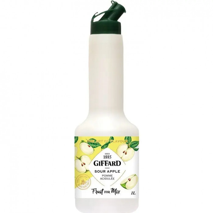 Пюре кисле яблуко Giffard