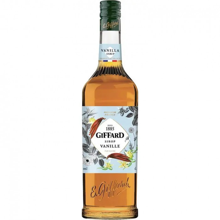 Giffard Vanilla Syrup