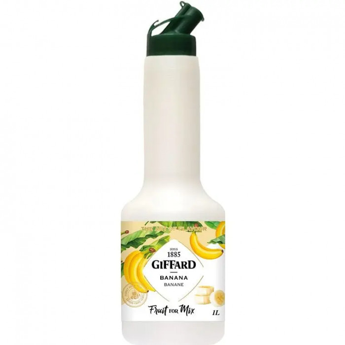 Пюре банан Giffard