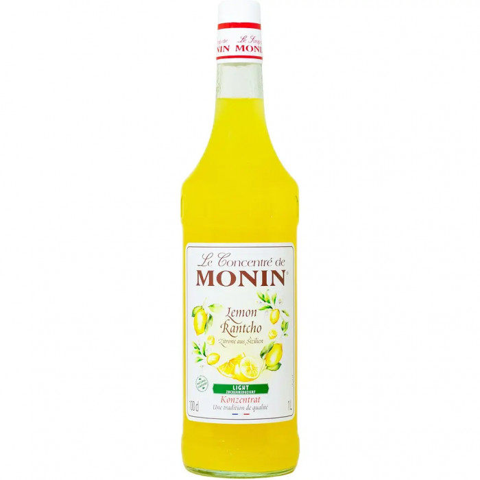 Syrup Ranch Lemon Monin