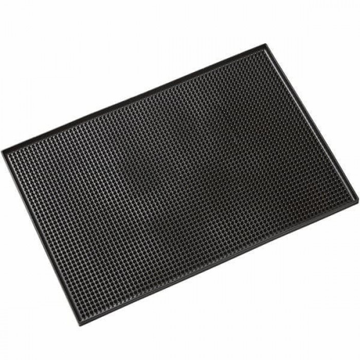 Килимок барний 60*30 см чорний