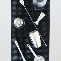 Килимок барний 60*30 см чорний