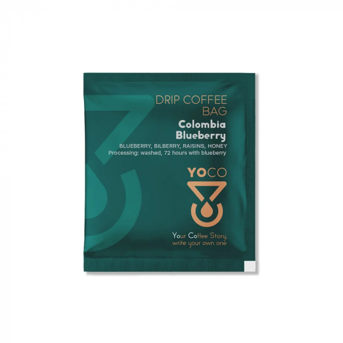 Coffe Drips YoCo Colombia Blueberry