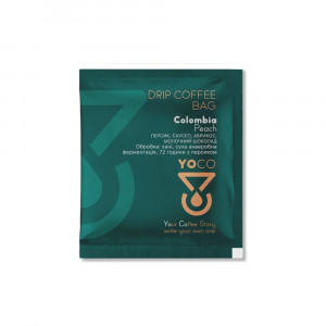 Coffee Drips YoCo Colombia Peach