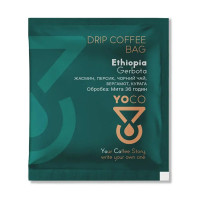 Ethiopia Boku Abel coffee drips Ethiopia Boku Abel coffee drips