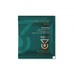 Coffee Drips YoCo Colombia coconut rum