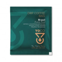 Brazil Arara Azul coffee drips Brazil Arara Azul coffee drips