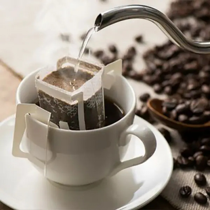 Ethiopia Boku Abel coffee drips Ethiopia Boku Abel coffee drips