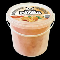 Вата цукрова зі смаком апельсину 30 г (відро) - 10 шт