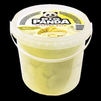 Вата цукрова зі смаком банану 30 г (відро) - 10 шт