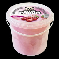 Вата цукрова зі смаком вишні 30 г (відро) - 10 шт